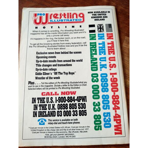 Pro Wrestling Illustrated September 1992 Randy Savage Sting The Steiners Nikita - Picture 3 of 5